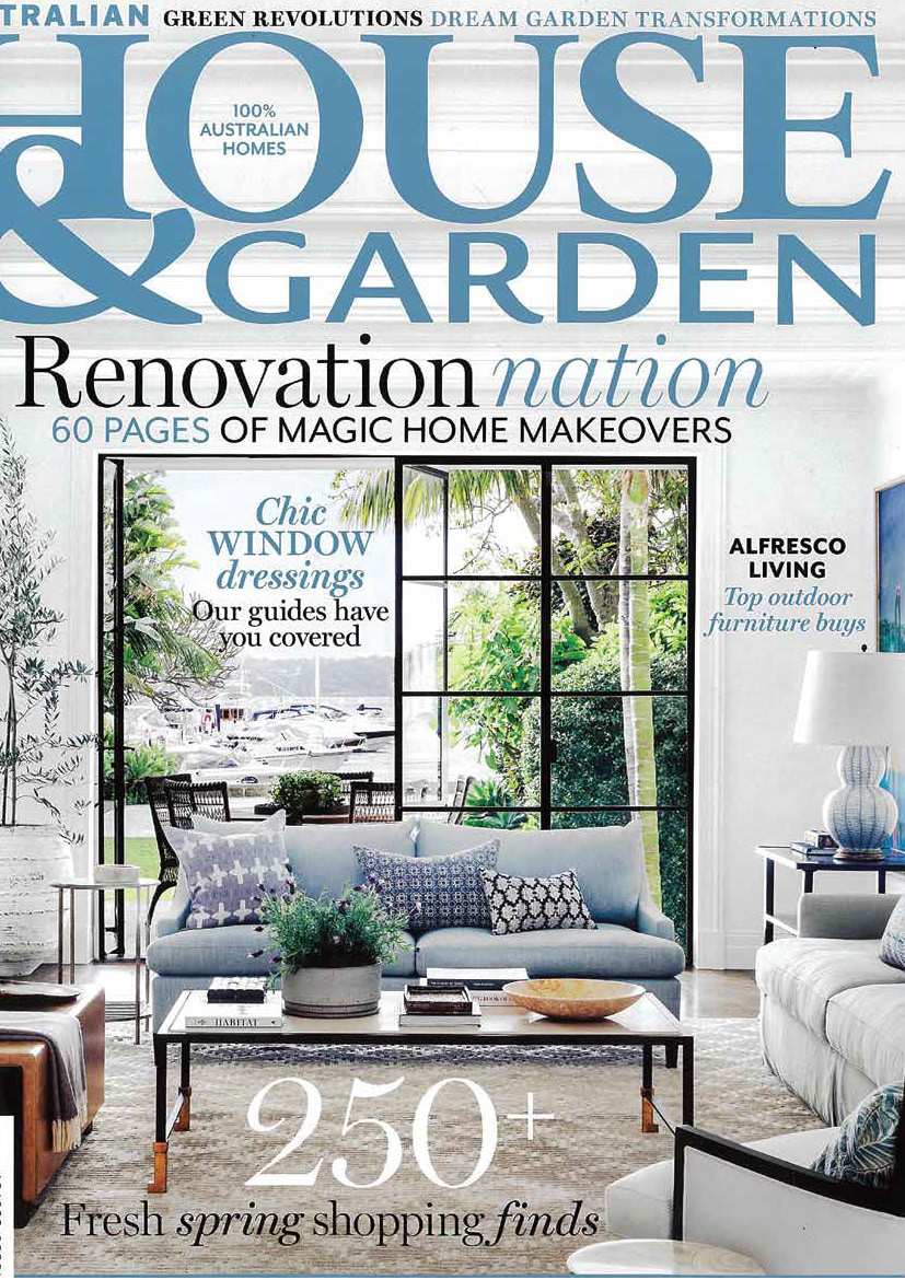 House & Garden October 2019